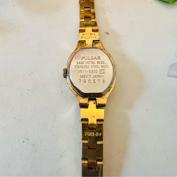 Dainty Gold Pulsar Watch main image 5